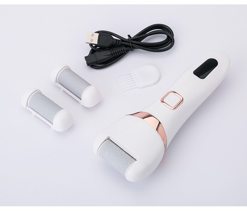 Xiaomi Elettrico ricaricabile piede macinino Rimuovere La pelle morta sui piedi Pedicure Tacco macchina di macinazione