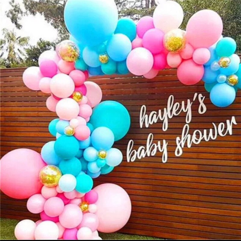 Balloon Chain Set Balloon Accessories Set Plum Blossom Clip Balloon Glue Balloon Clip Balloon Stick Party Decoration Supplies