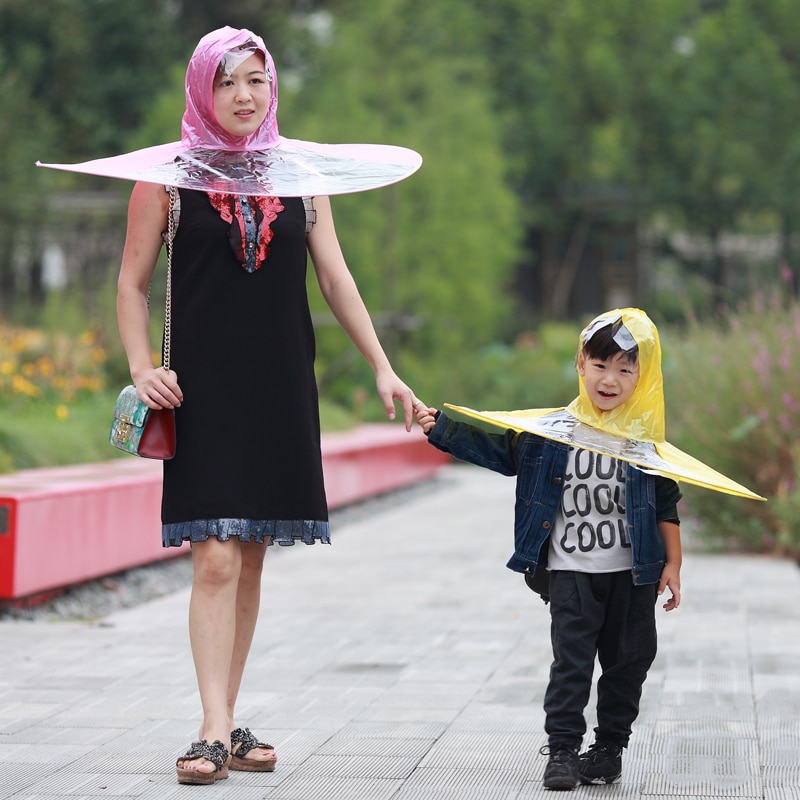 Capa de Chuva infantil Pato Amarelo Bonito Capa de Chuva Capa À Prova D' Água Para As Crianças Guarda-chuva Menina Menino Criança capa de Chuva Poncho Manto
