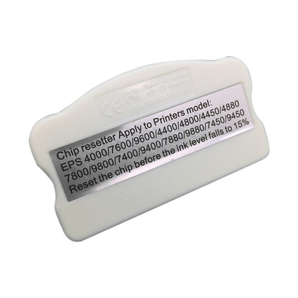 Piezas universales para impresora multifuncional, cartuchos de tinta, reparación de chips de ahorro de costes para Epson 4880 7880 9880