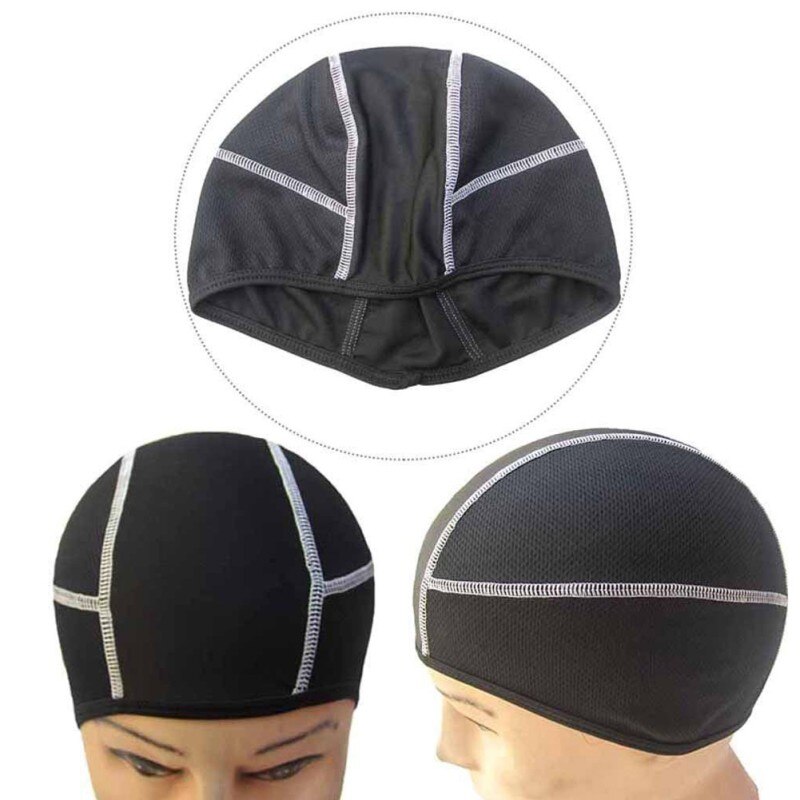 Winter Thermische Fietsen Schedel Cap Fiets Motorfiets In Helm Cap Oor Warmer Rijden Kleine Doek Cap Ademend Sport Warm Ski hoed