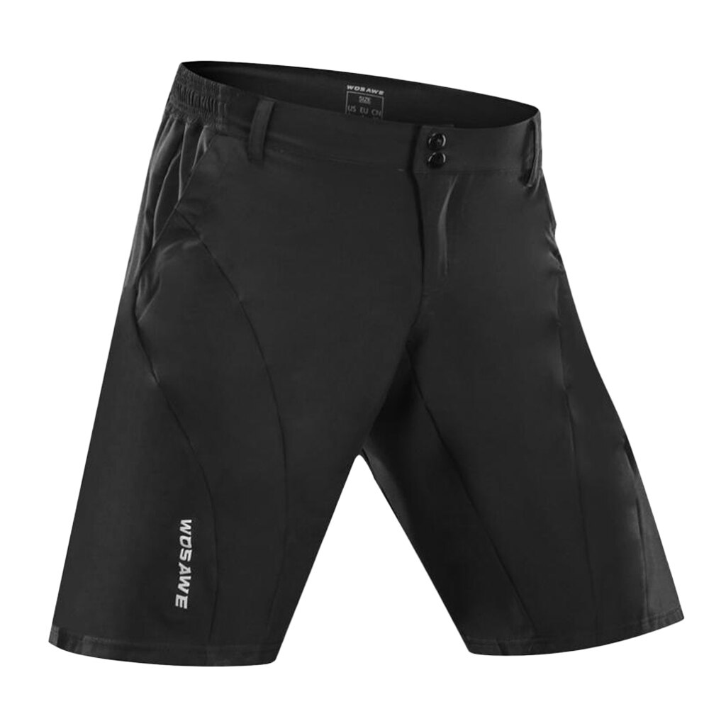 Mænds mtb cykling korte halv shorts bukser til cykling udendørs sports fritid bunde  - 5 størrelser til rådighed