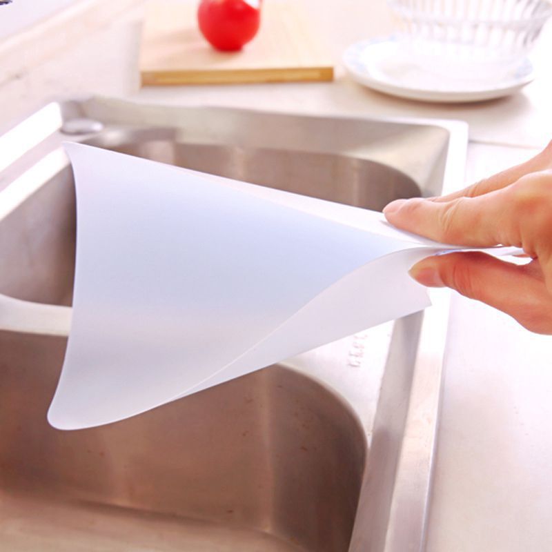 Kitchen Suction Cups Useful Sink Water Splash Guard Baffle Board Spatter Defense