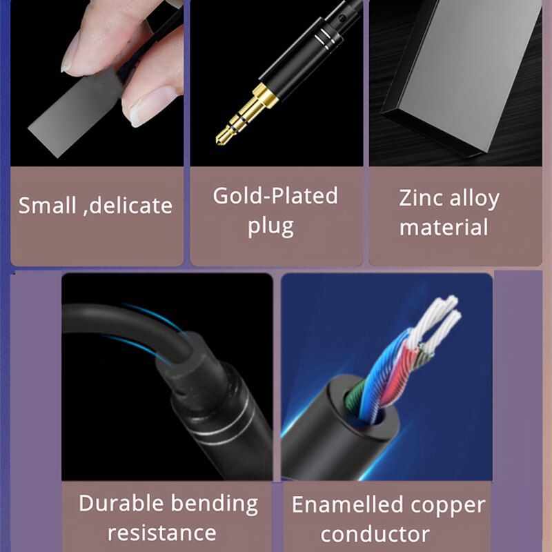 Aux Bluetooth Adapter Dongle Kabel Voor Auto 3.5Mm Jack Aux Bluetooth 5.0 4.2 4.0 Mic Ontvanger Speaker Audio Muziek zender