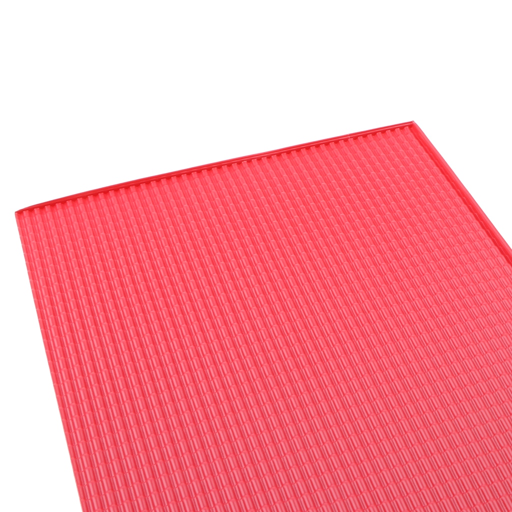 1/50 schaal dakpanplaten model pvc plastic diy modelbouwmaterialen