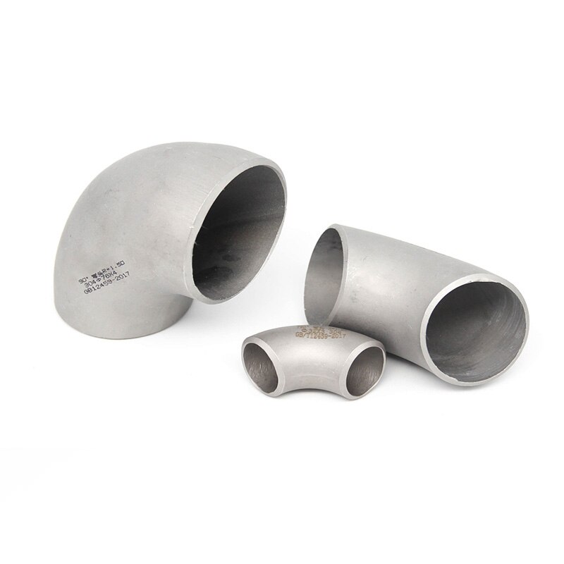 304 stainless steel pipe elbow,bend,90 degree Industrial-grade suppression Pickling,Seamless stamping elbow Pipe fittiings