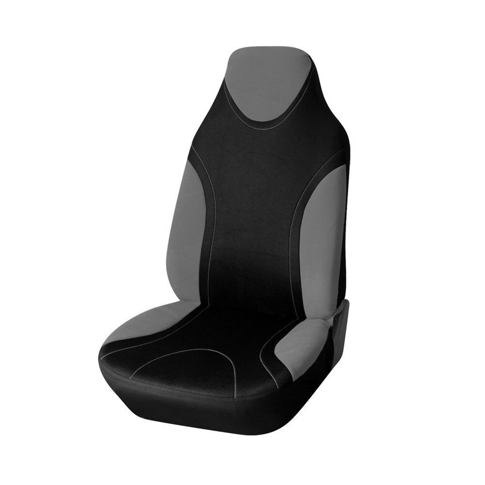 1pcs Multiple Car-style Airbag Compatibled Car Seat Cover Universal Fits Most Auto Interior Accessories Seat Covers Protection: Gray-7