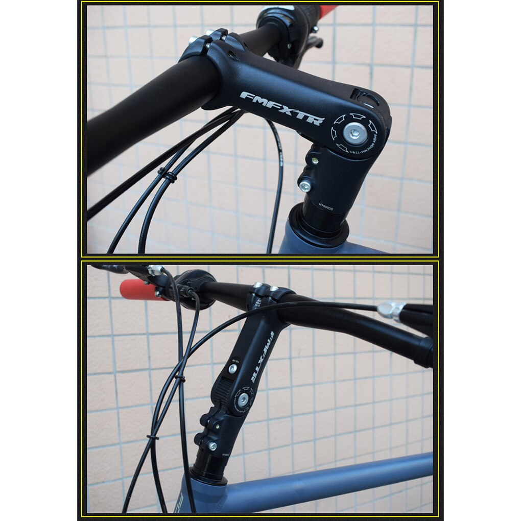Adjustable Height Riser Bicycle Mountain Bike Handlebar Heightening Device Outdoor Cycling Accessories
