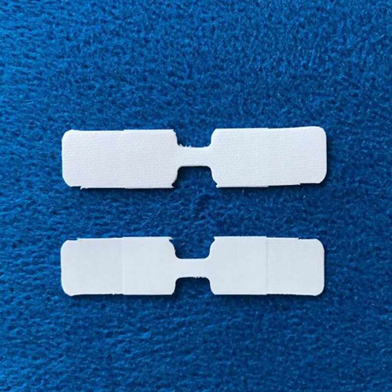 Kit de tirita de emergencia para heridas, kit de tirita con Cierre adhesivo de mariposa, resistente al agua, 1cmX4.5cm, 10 unidades