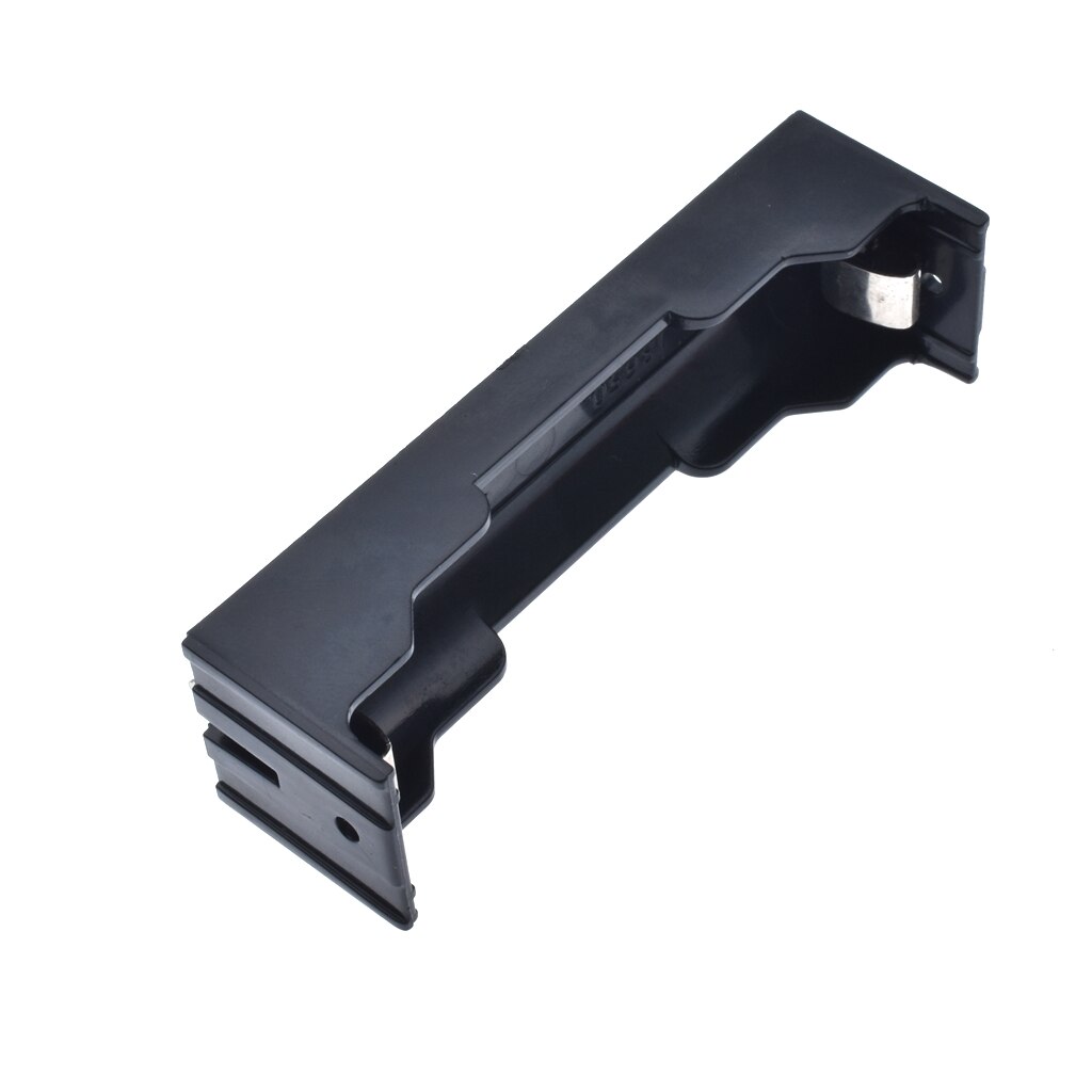 1PC Battery Box Plastic DIY Battery Holder Case Storage Box For 1 Single 18650 3.7V" With Pin 18650 Battery Holder