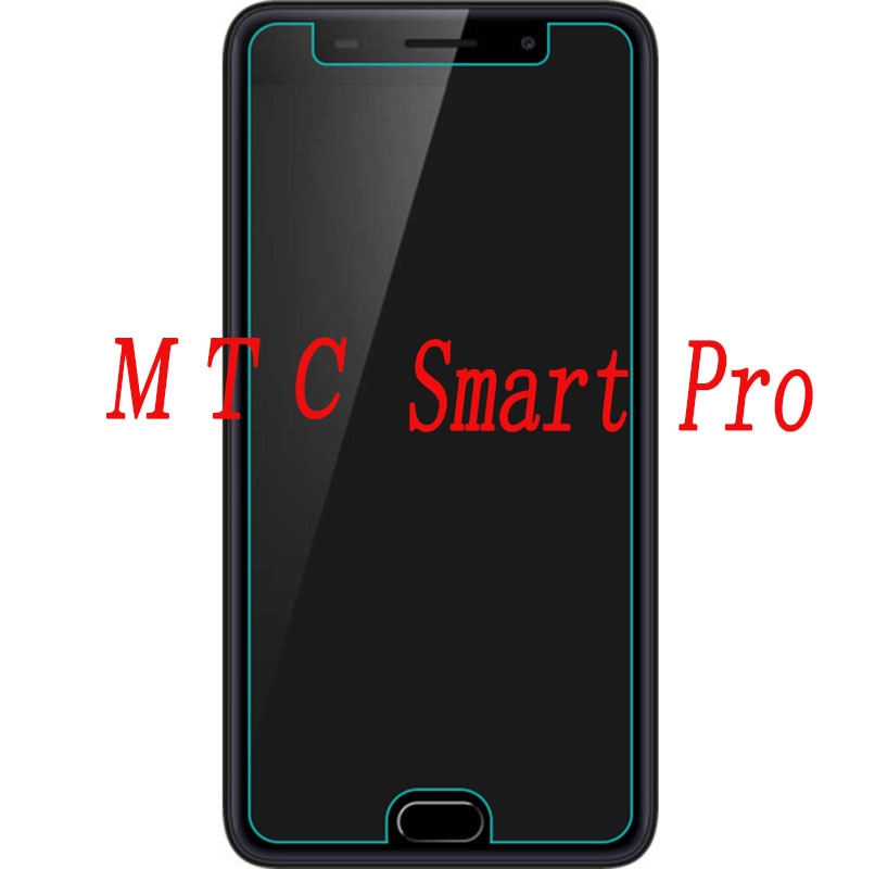 Smartphone Gehard Glas voor MTC Smart Pro 5.5 "9 H explosieveilige Beschermfolie Screen Protector cover telefoon