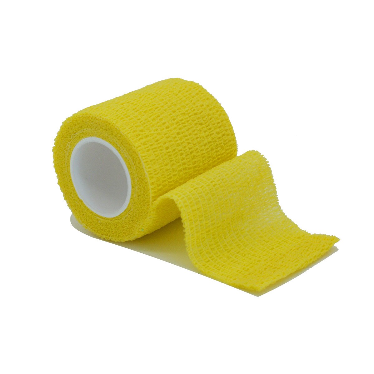 1/6/10Pcs Yellow Sport Self Adhesive Elastic Bandage Wrap Tape Elastoplast For Knee Support Pads Finger Ankle Palm: 1pcs / 10cmX4.6m