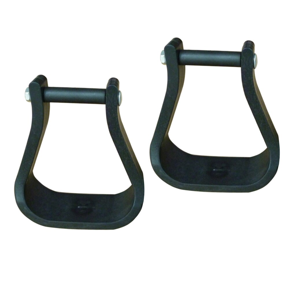 Horse Stirrups Safety Equestrian Riding Training Tread Shock-absorbing Stirrup