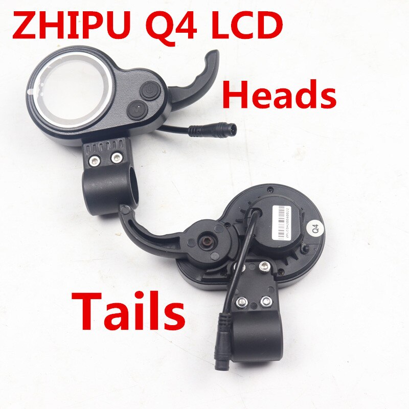 ZHIPU 36V Brushless Motor Controller, Electric Scooter Controller, Electric Bicycle Brushless Speed Governor And LCD Display Equ: Q4