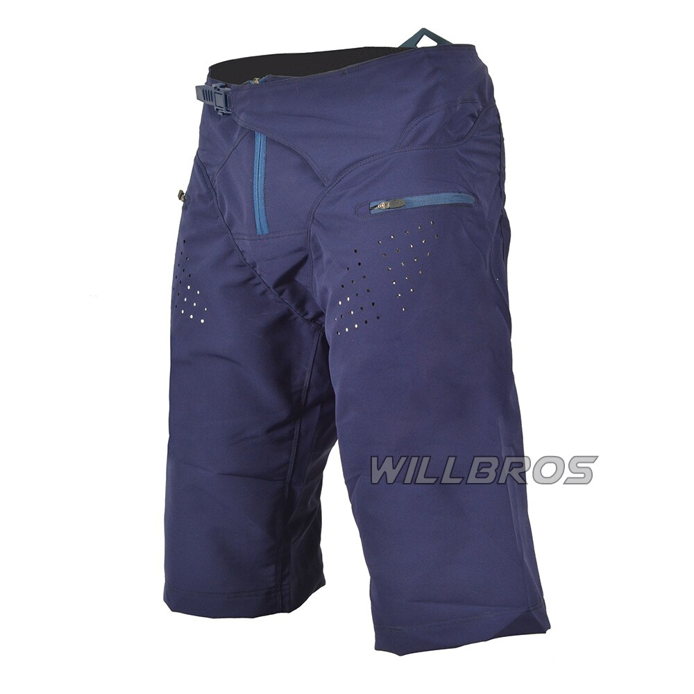 Fox délicat – short d'été pour moto et vélo, offre spéciale!: Blue / 30