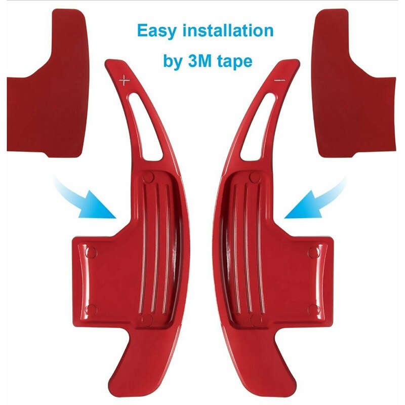 Steering Wheel Paddle Shifter Direct Fit for Ford Mustang