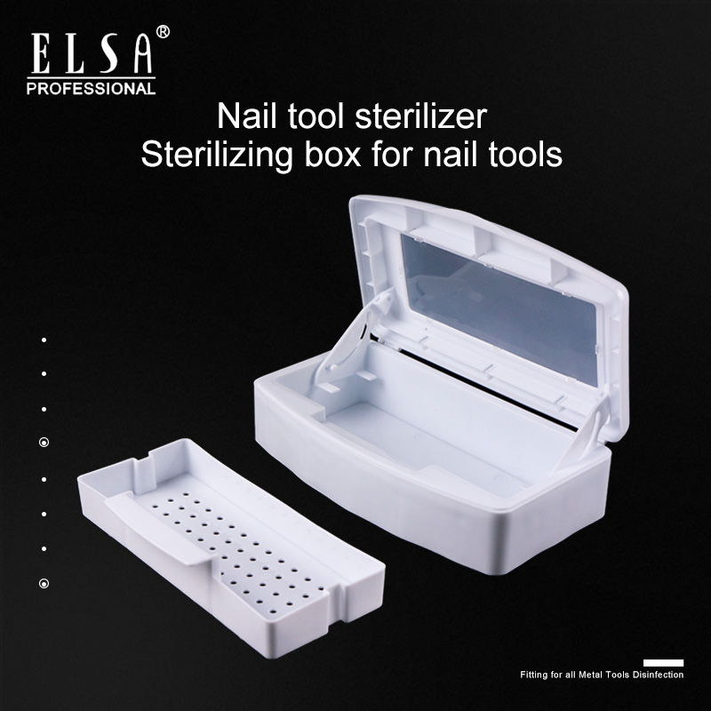 Sterilisator Tablett Kasten Alkohol Desinfektion Kasten Pedikübetreffend Manikübetreffend Kasten Boxen Sterilisieren Stahl Metall Zange Ausrügestochen Reiniger Werkzeuge