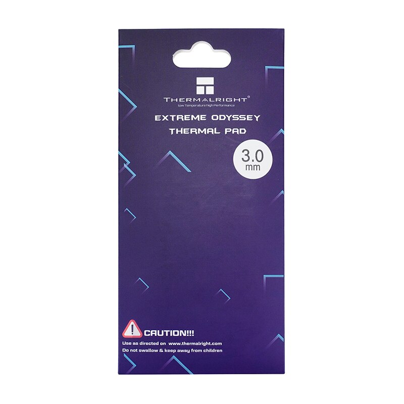 Thermalright – tapis thermique ODYSSEY, carte GPU Non conductrice, tapis de refroidissement à eau 12.8W/mk 85x45mm 0.5mm/1.0mm/1.5mm/2.0mm/3.0mm