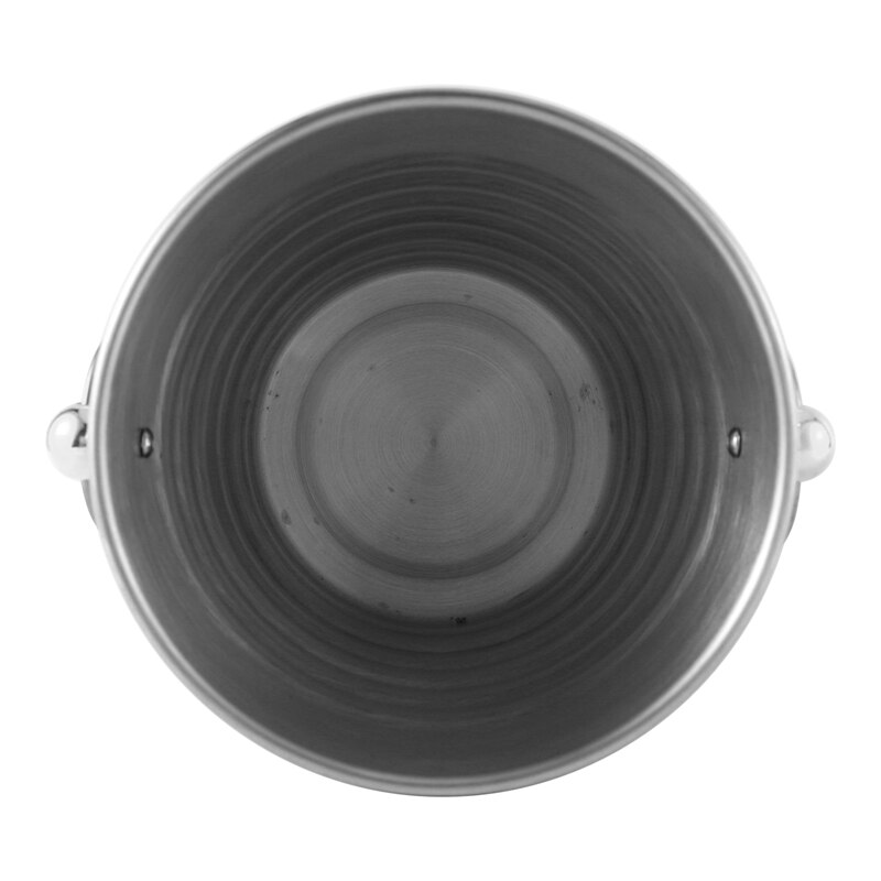 5L Stainless Steel Thick Threaded Ice Bucket Bar Champagne Cooler