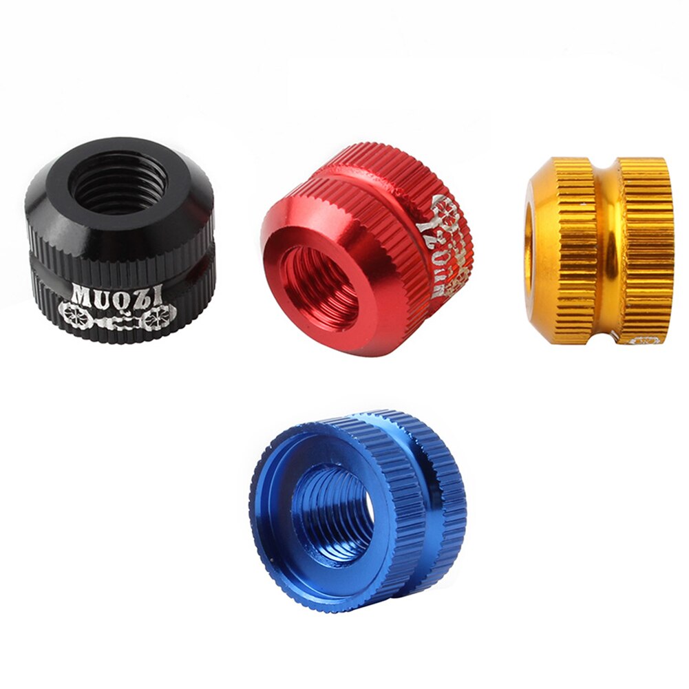 Replacement Vacuum Tire Nozzle Nut Bicycle Cycling Inner Tube Valve Lock Cap for Outdoor Cycle Biking Entertainment