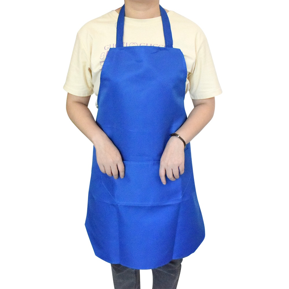 Colorful Cooking Apron in Kitchen Keep the Clothes Clean Sleeveless and Convenient Male and Female Chef's Universal Apron