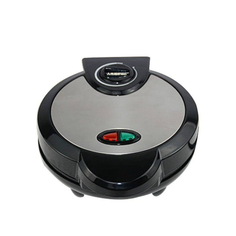 Máquina eléctrica para hacer gofres, tostadora de crepes antiadherente para el hogar, para hornear huevos y pasteles, con enchufe europeo