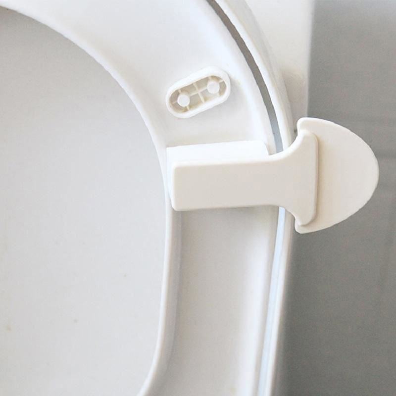 Convenient toilet cover handle sanitary small guar... – Grandado