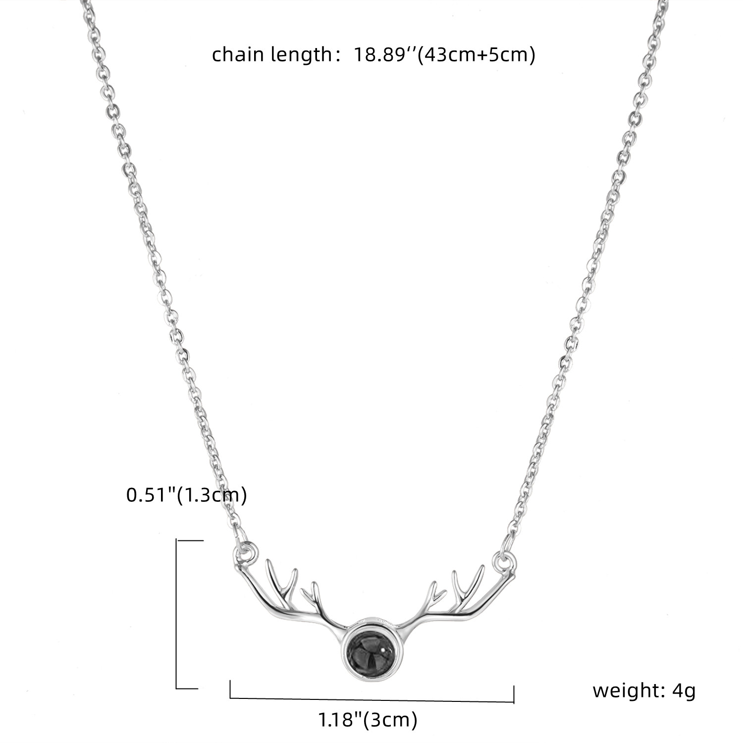 Collana magnetica per coppia da 2 pezzi per donna uomo Ti amo 100 lingue Collana con proiezione Collana con ciondolo a forma di cuore Gioielli: Bronzo antico placcato