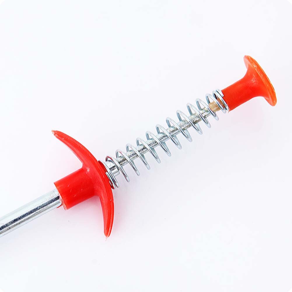 Spring Pipe Dredging Tools, Drain Snake, Drain Cleaner Sticks Clog Remover Cleaning Tools Household for Kitchen Sink