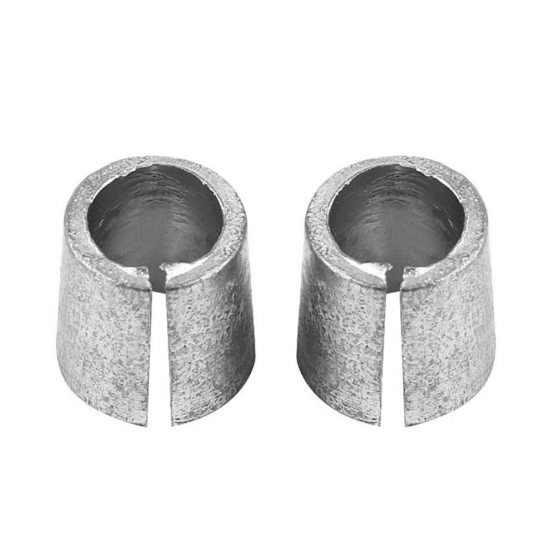 1Pair Car Battery Terminal Converters Post Adaptors Sleeves Set Battery Post Adapters Sleeves NEG &amp; POS