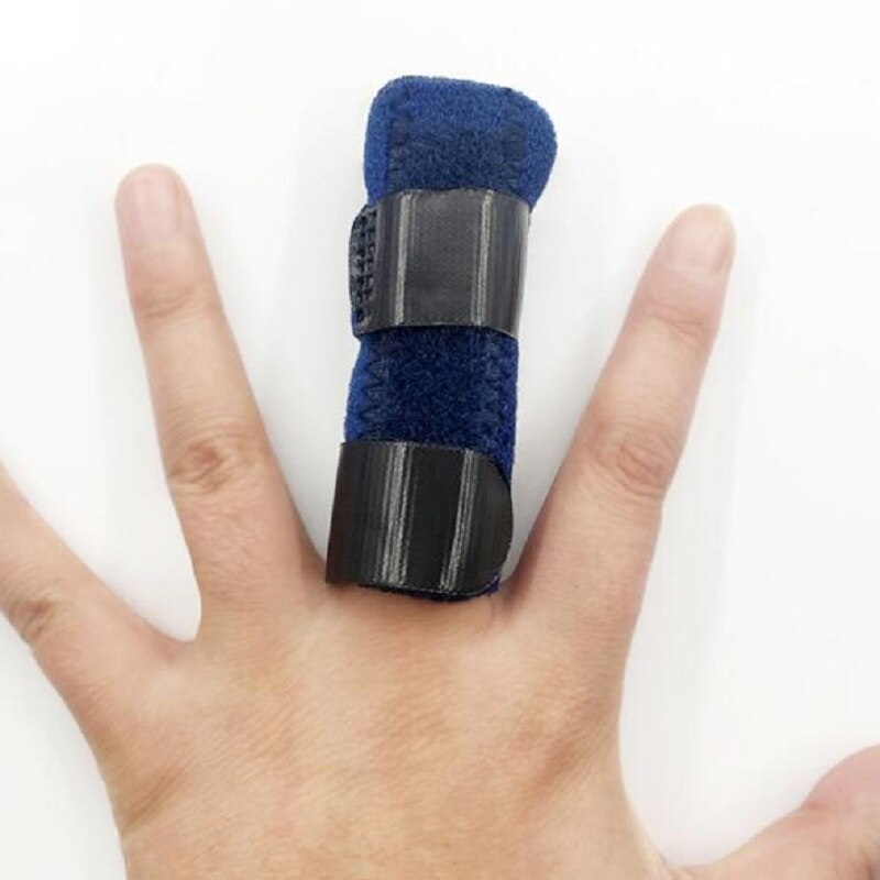 Fingerbøjle udløser fingerskinne rette op brudte bøjede fingre tommelfingre finger finger skinne tenosynovitis finger stabilisere