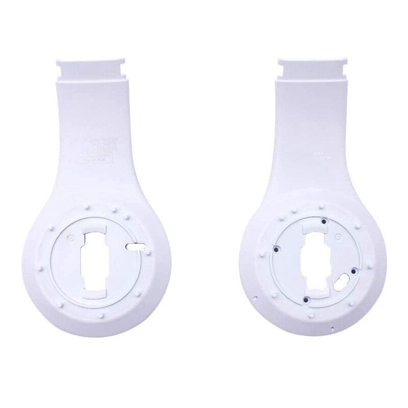 Recambio de carcasa interior de auriculares para Beats Studio 3,0, piezas de reparación de auriculares inalámbricos, 1 par: White