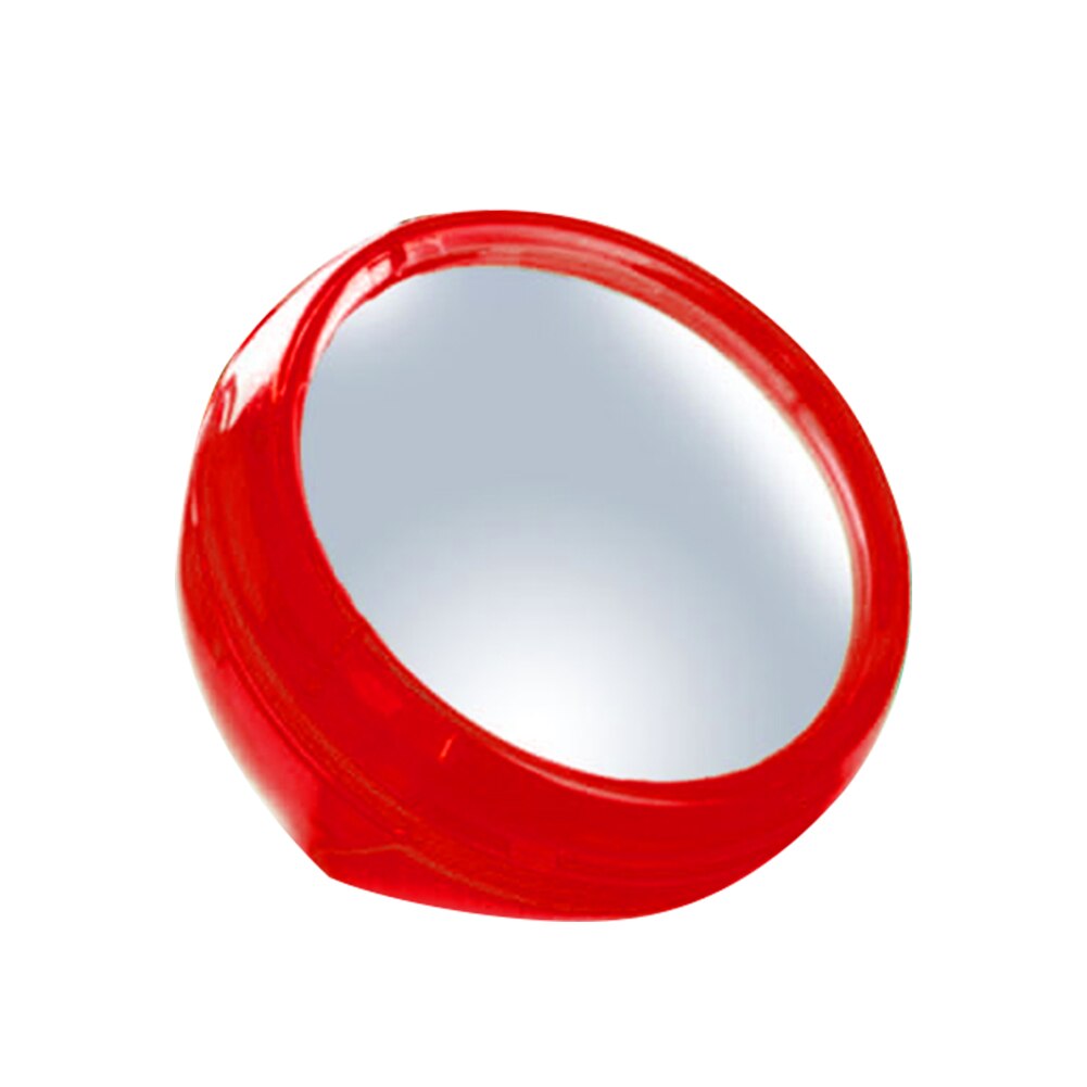 Office Supplies Cubicle Personal Safety Computer Rearview Mirror Random Color PC Acrylic lens Multipurpose Surveillance