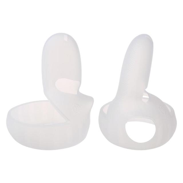 Protection Case For Meta Oculus Quest 2 VR Touch Controller Anti Silicone Cover Skin Handle For Oculus Quest 2 Accessories: Options 2