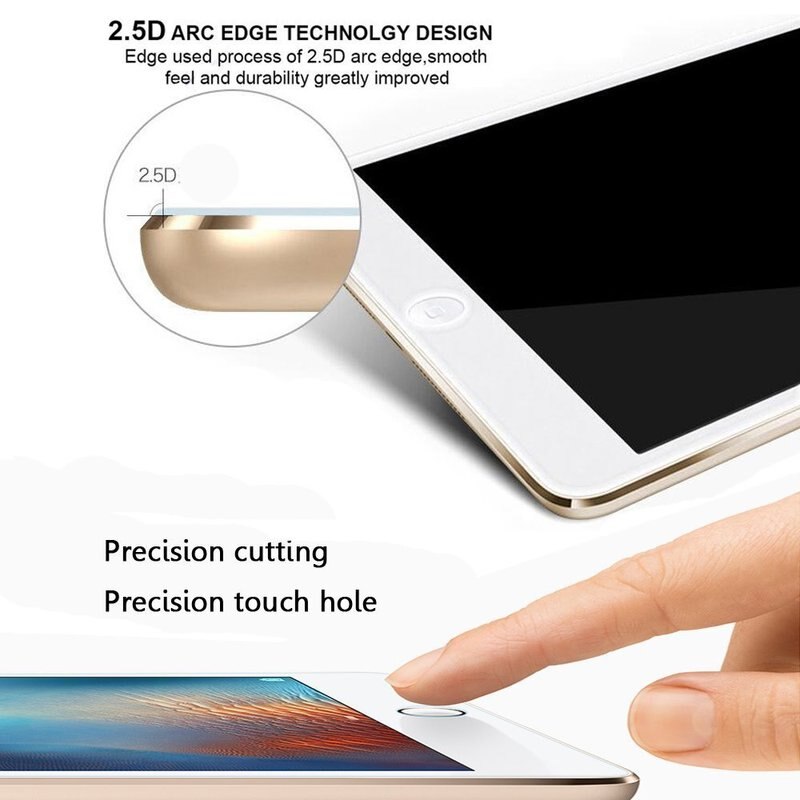 Tempered Glass Screen Protector for Apple IPad 5 6 7 8 Pro 9.7 10.5 10.2 Inch Screenprotector for I Pad Air 2 3 4 10.9 Inch