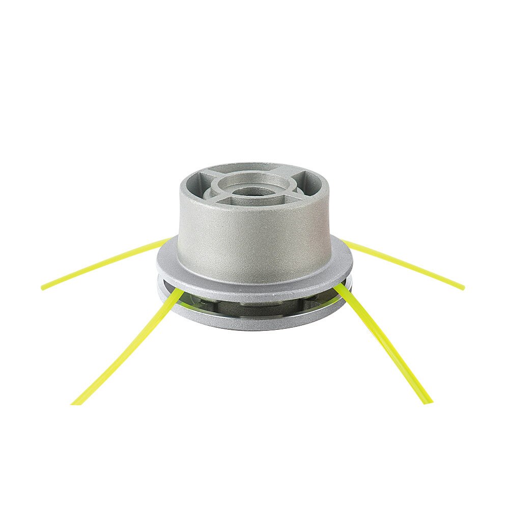 Universal Aluminum Trimmer Head Trimmer Heads String Set Grass Brush Cutter Accessory Tool Grass Trimmer