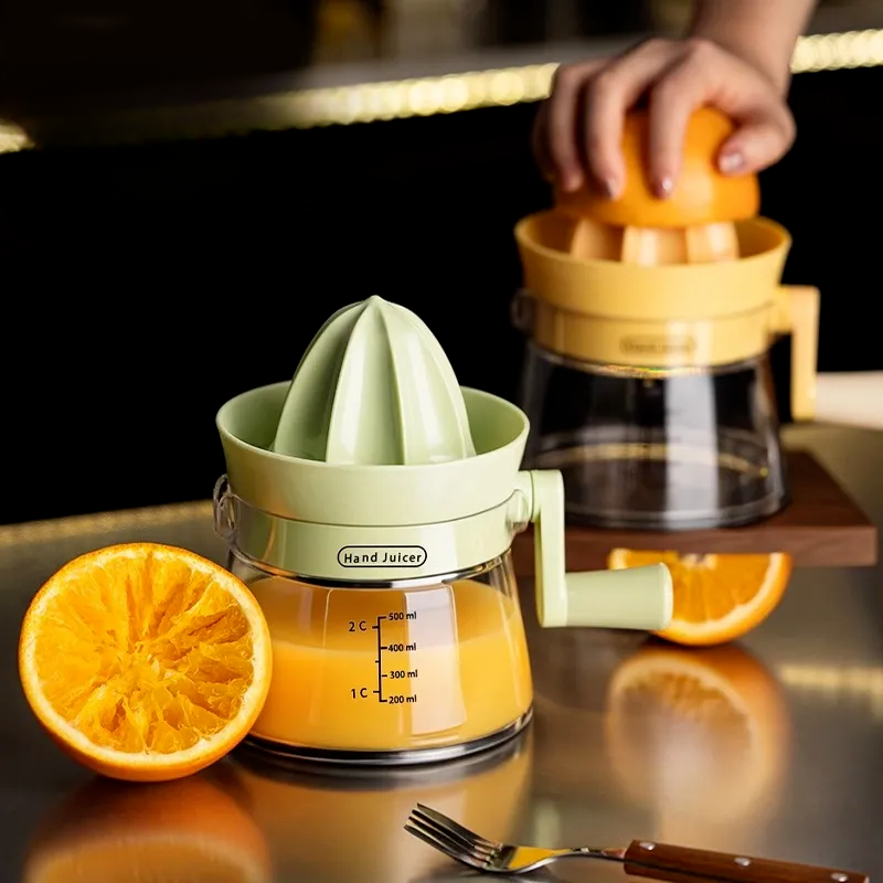 Manual juicer Home juicer Orange lemon Orange juice press Magic fruit juicer Juice squeezer