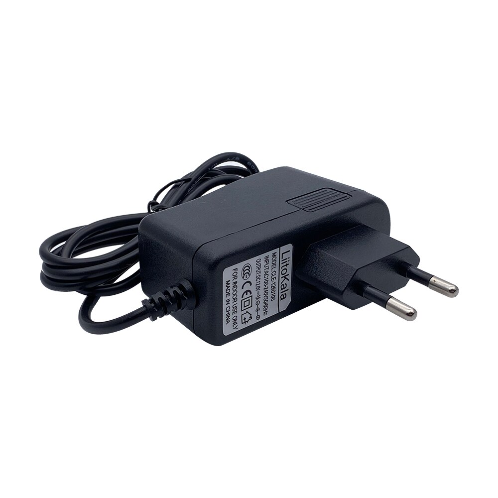 Liitokala-batería de litio recargable para GPS y cámara de coche, cargador de 18650 V y 1A, 6800, 12v, 12,6 mAh
