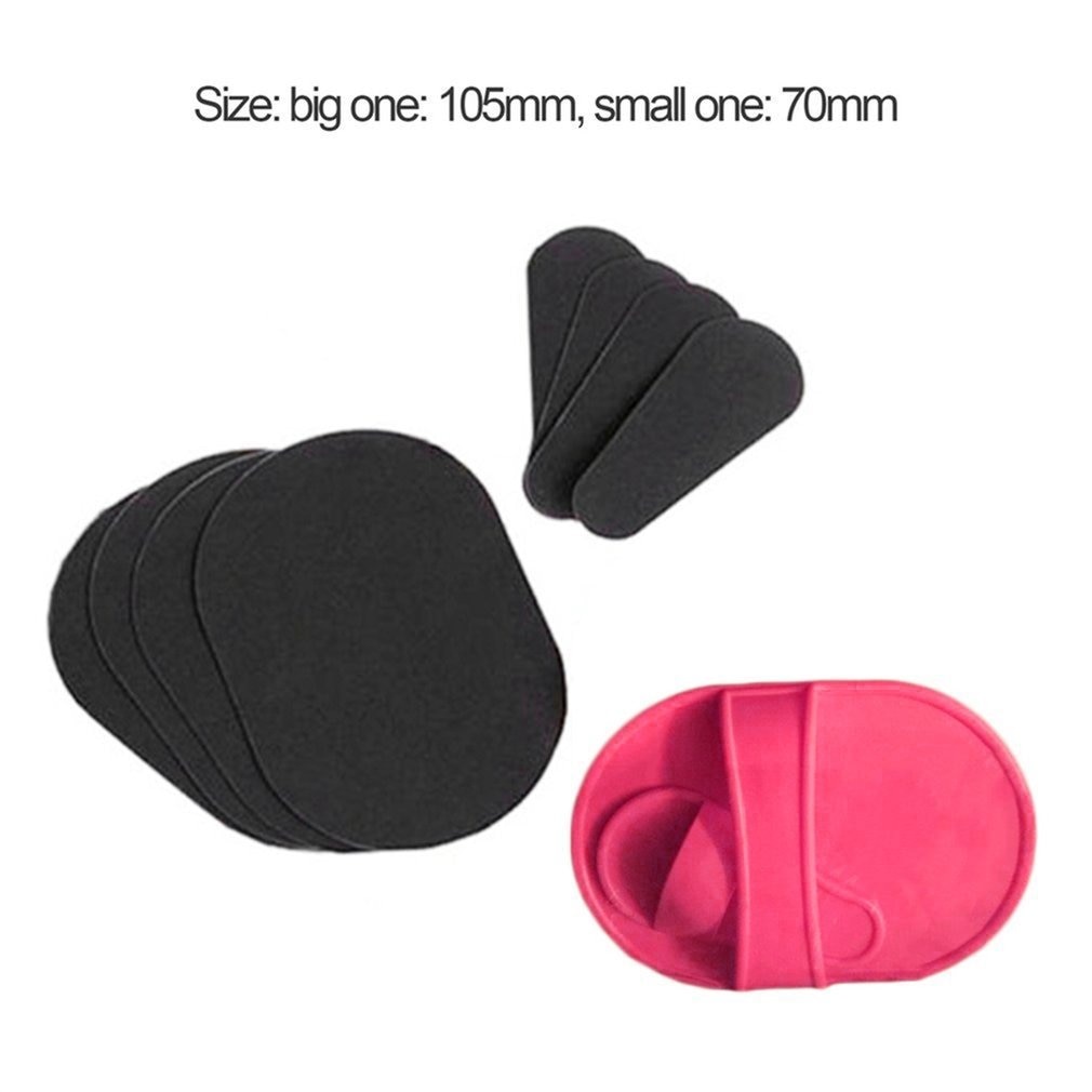 Shaving Brush Facial Hair Removal Face Depilation Smooth Legs Upper Lip Arm Exfoliator Pads Remover Sanding Device