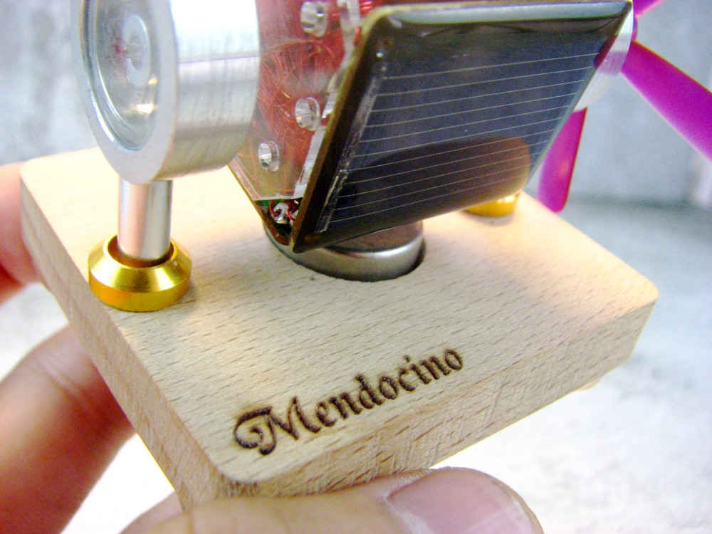 Mendocino Motor solar toy Free energy magnetic suspension Science physics toy