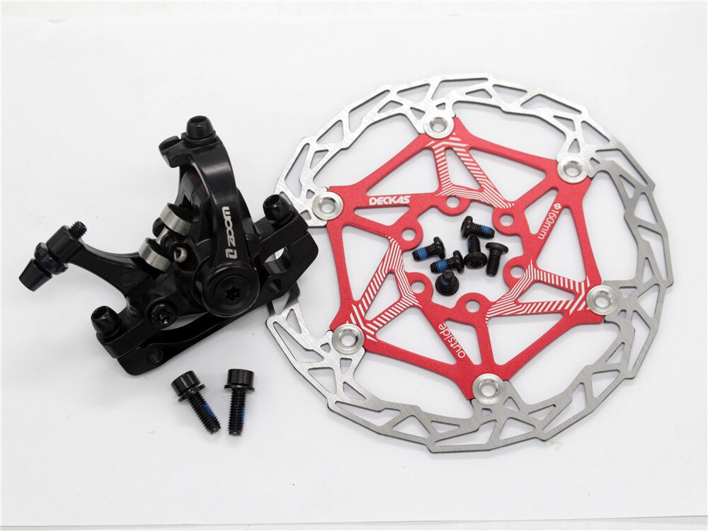 Zoom DB-680 HB680 Fiets Remmen Remklauw met rem remmen MTB Fiets onderdelen twee-weg hydro-elektrische rem