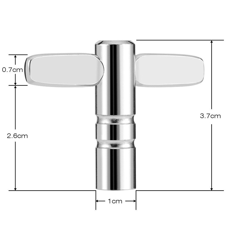 Drum Sleutel 3Pack Met Continue Beweging Snelheid... Grandado