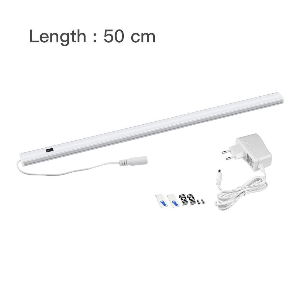 Dimmable Hand scan sensor LED Bar Light Wall Lamp Bedroom wardrobe Led Lighting Tube Wine cooler Lamp Kitchen Lamp Table Lamp