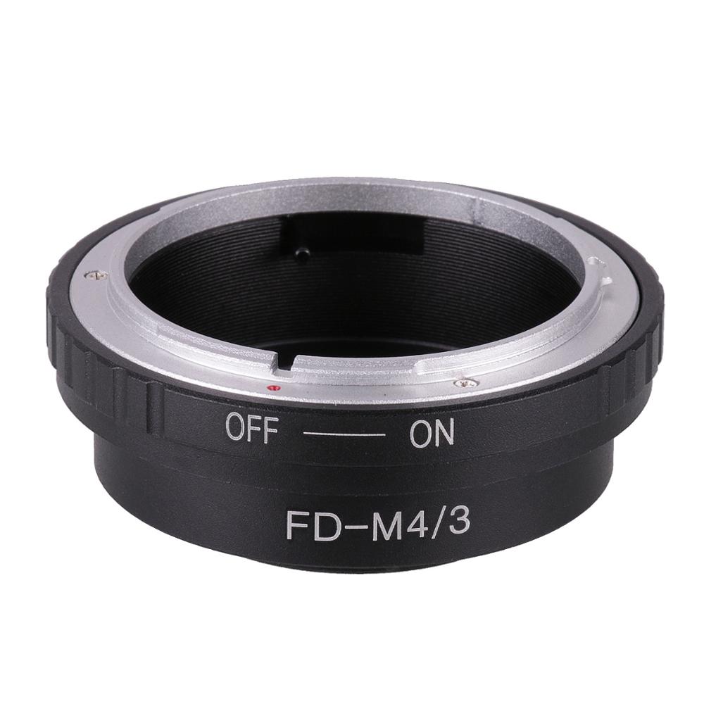FD-M4/3 Lens Adapter Voor Canon Fd Mount Naar Micro Four Thirds M4/3 Mft Camera