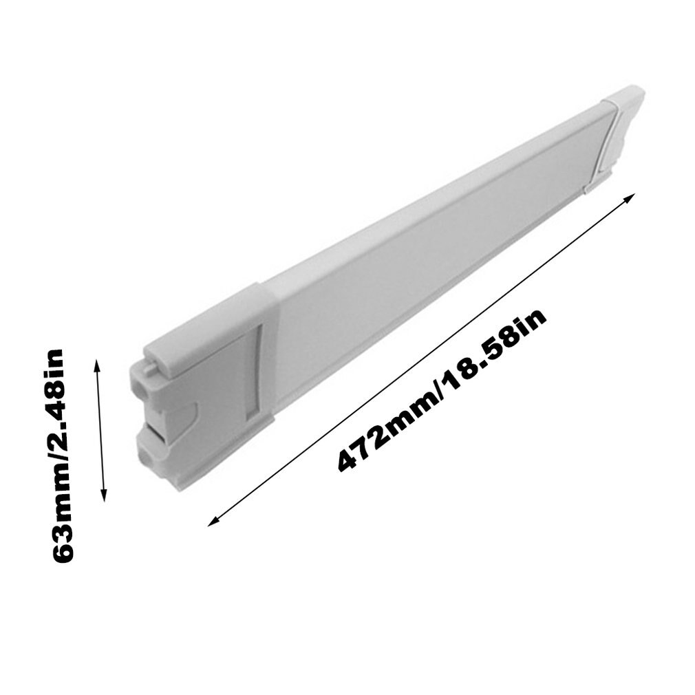 Kitchen Cabinet Drawer Partition Storage Casual Partition Strip Isolation Column Free Combination Spacer