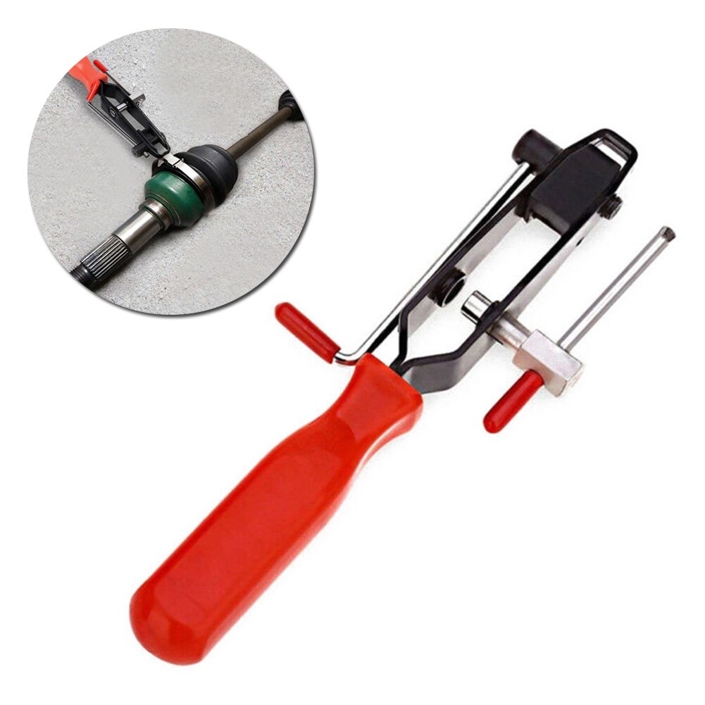 Gereedschap cv-koppeling schoenklem gereedschap krimptang staal autogereedschap met snijtang 220 x 51mm