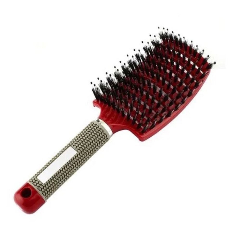 Dawan-peine de costillas de repuesto, peineta curvada grande con motivo de luna creciente, peine para peinado, artefacto esponjoso para peluquería: red