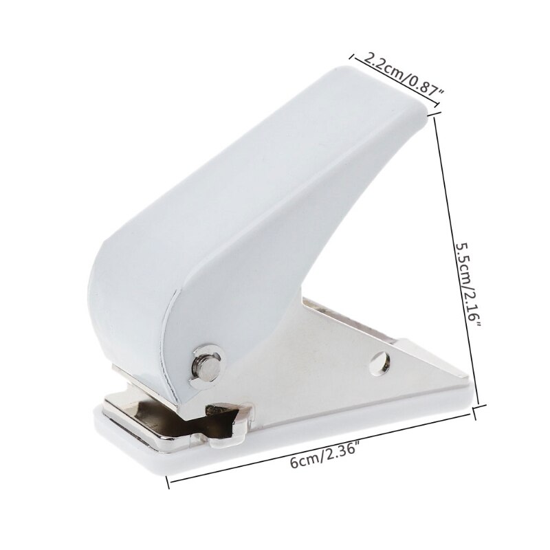 Outil de poinçonnage d'aile de fléchettes , perforateur de trou de vol de fléchettes, accessoire d'anneau en métal