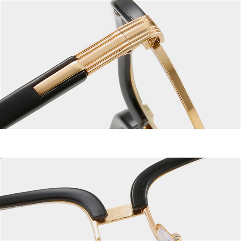 Real Glass Lens Reading Glasses Men Women Vintage Presbyopic Glasses Big Frame Hyperopia Diopter Eyewear +1.5 2.0 2.5 3.0 3.5 4