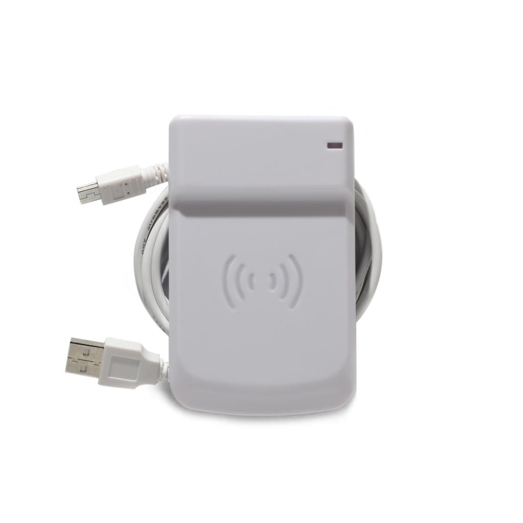 Usb 4/7 bytes uid justerbar rfid nfc læser plug and play support win os android